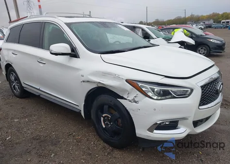 2017 Infiniti Qx60 from USA, damaged, VIN 5N1DL0MM3HC509639